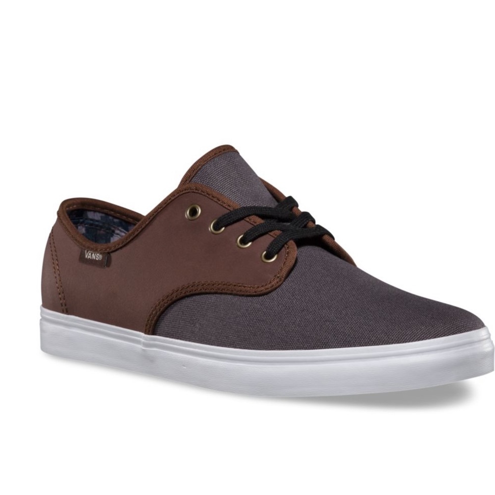 ❌SOLD Vans C&L Madero Leather Classic Skate Shoe - Picture 1 of 11